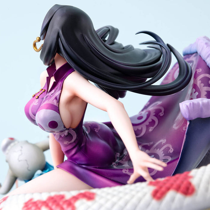 ONE PIECE - FIGURINE BOA HANCOCK (PIRATE EMPRESS) PORTRAIT OF PIRATES A×MAXIMUM