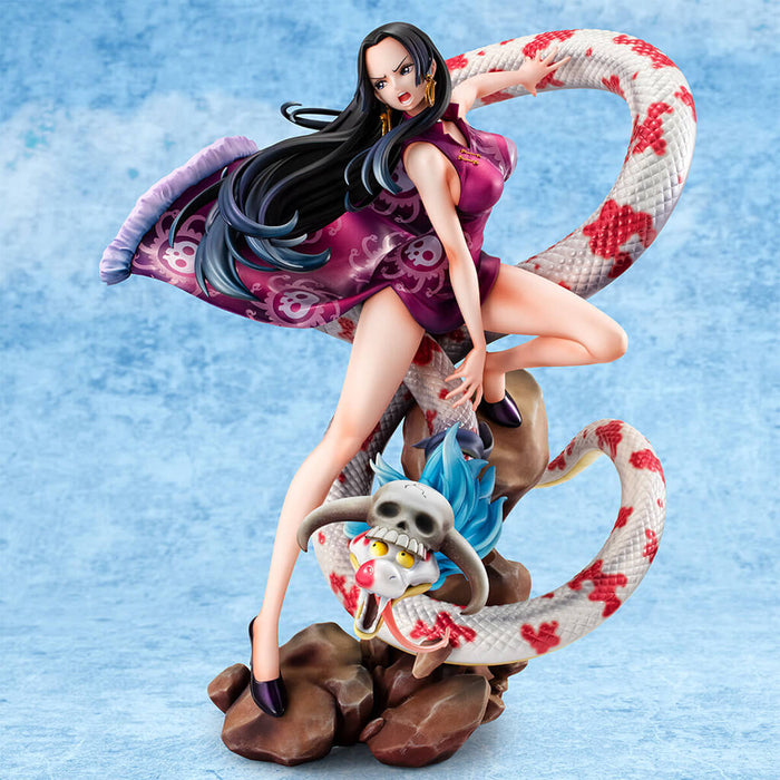 ONE PIECE - FIGURINE BOA HANCOCK (PIRATE EMPRESS) PORTRAIT OF PIRATES A×MAXIMUM