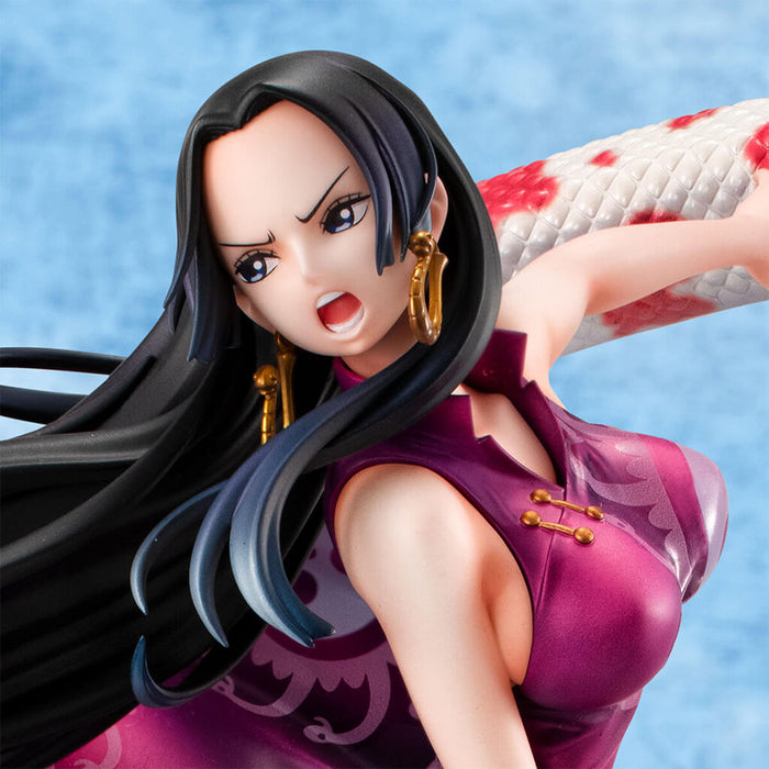 ONE PIECE - FIGURINE BOA HANCOCK (PIRATE EMPRESS) PORTRAIT OF PIRATES A×MAXIMUM