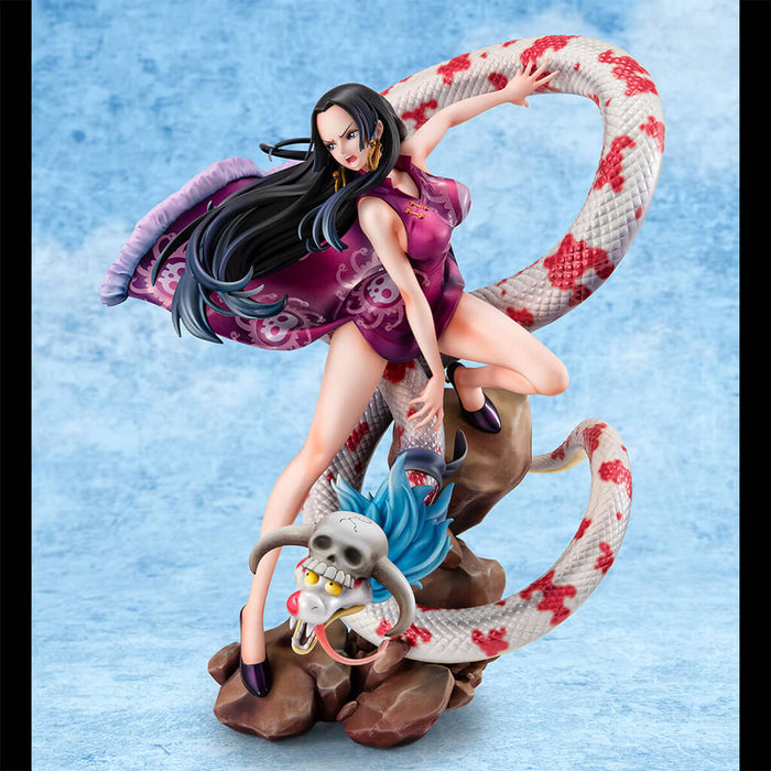 ONE PIECE - FIGURINE BOA HANCOCK (PIRATE EMPRESS) PORTRAIT OF PIRATES A×MAXIMUM