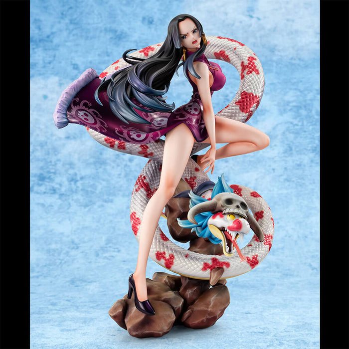 ONE PIECE - FIGURINE BOA HANCOCK (PIRATE EMPRESS) PORTRAIT OF PIRATES A×MAXIMUM