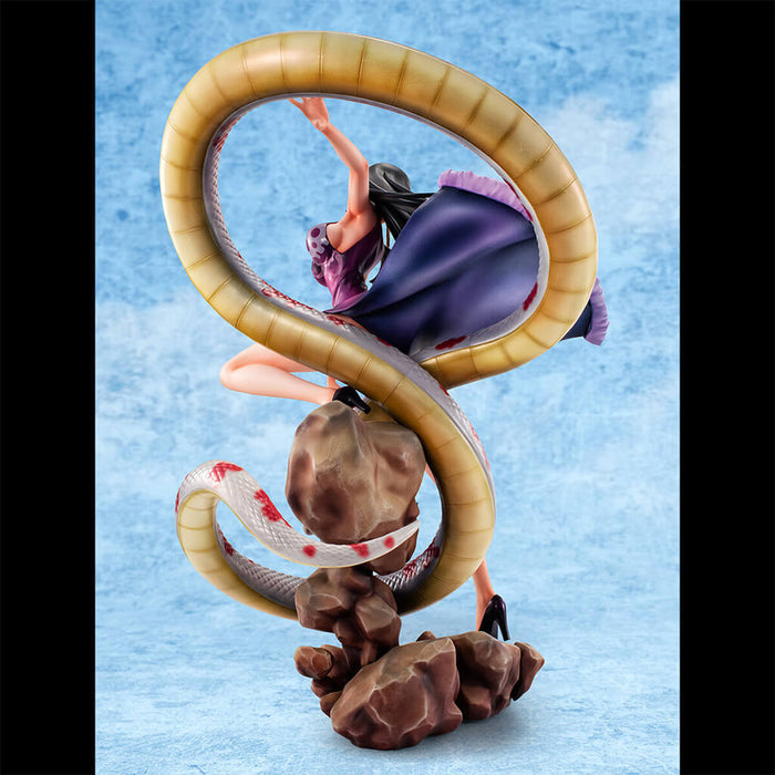 ONE PIECE - FIGURINE BOA HANCOCK (PIRATE EMPRESS) PORTRAIT OF PIRATES A×MAXIMUM
