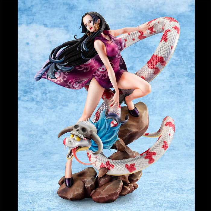 ONE PIECE - FIGURINE BOA HANCOCK (PIRATE EMPRESS) PORTRAIT OF PIRATES A×MAXIMUM