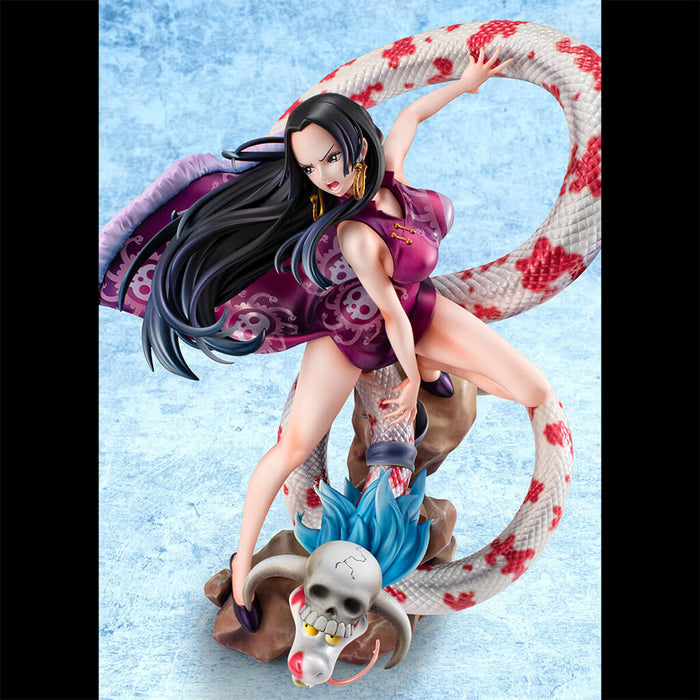 ONE PIECE - FIGURINE BOA HANCOCK (PIRATE EMPRESS) PORTRAIT OF PIRATES A×MAXIMUM