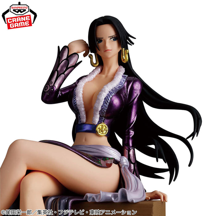 ONE PIECE - FIGURINE BOA HANCOCK (SPECIAL COLOR) GRANDLINE JOURNEY