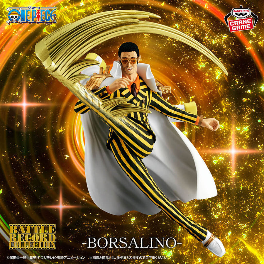Portrait de Kizaru (Borsalino)