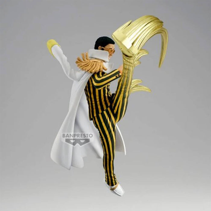 ONE PIECE - FIGURINE BORSALINO BATTLE RECORD COLLECTION