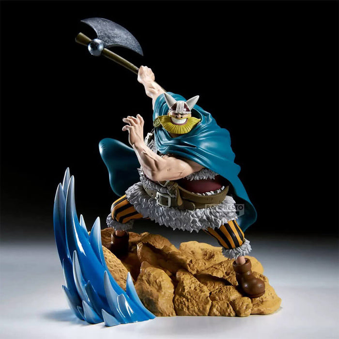 ONE PIECE - BROGY THE RED OGRE SENKOUZEKKEI FIGURE