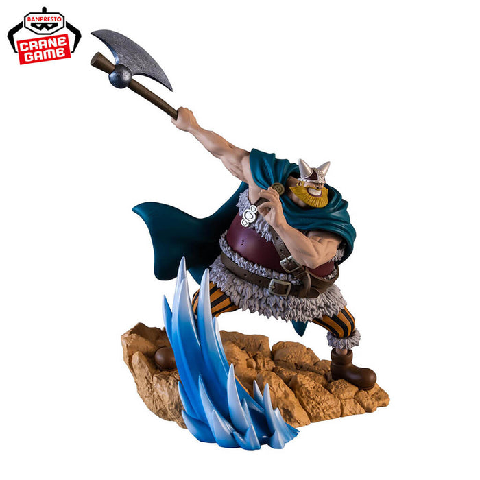 ONE PIECE - BROGY THE RED OGRE SENKOUZEKKEI FIGURE