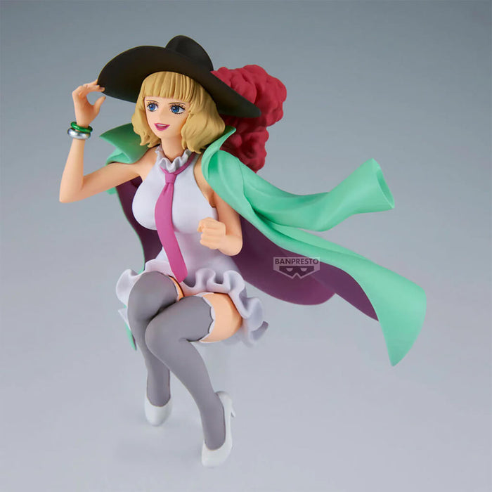 ONE PIECE - BUCKINGHAM STUSSY BATTLE RECORD COLLECTION FIGURE