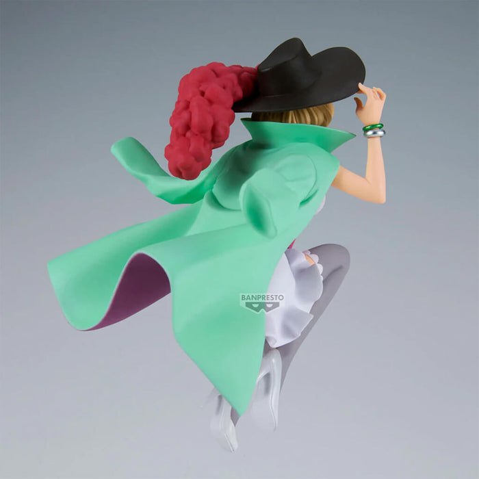 ONE PIECE - BUCKINGHAM STUSSY BATTLE RECORD COLLECTION FIGURE