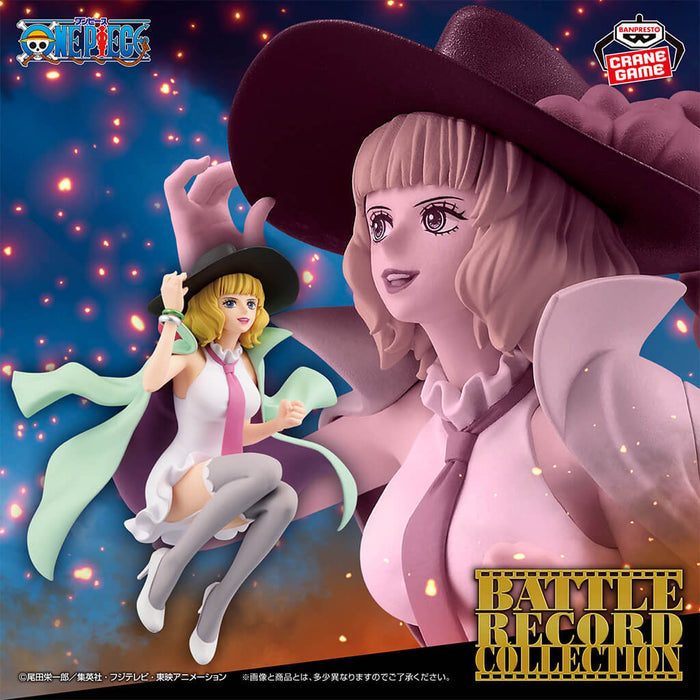 ONE PIECE - FIGURA BUCKINGHAM STUSSY BATTLE RECORD COLLECTION