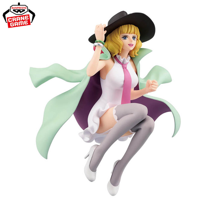 ONE PIECE - FIGURA BUCKINGHAM STUSSY BATTLE RECORD COLLECTION