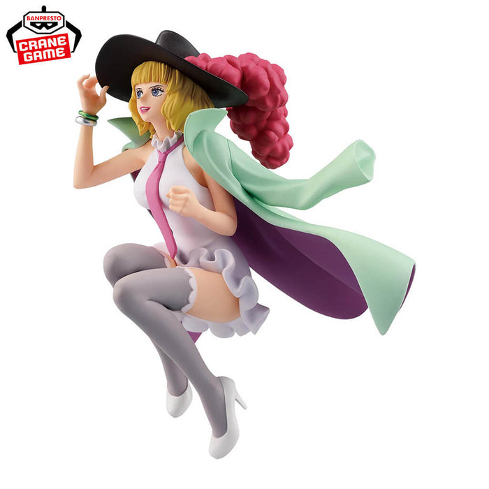ONE PIECE - FIGURA BUCKINGHAM STUSSY BATTLE RECORD COLLECTION