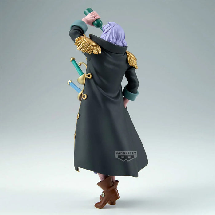 ONE PIECE - FIGURINE CAPTAIN JOHN BATTLE RECORD COLLECTION
