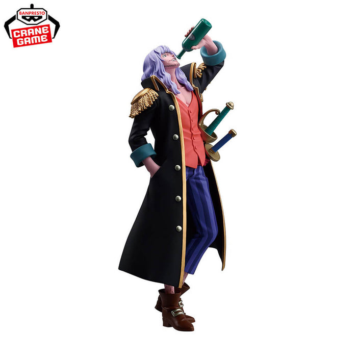 ONE PIECE - FIGURE CAPTAIN JOHN BATTLE RECORD COLLECTION