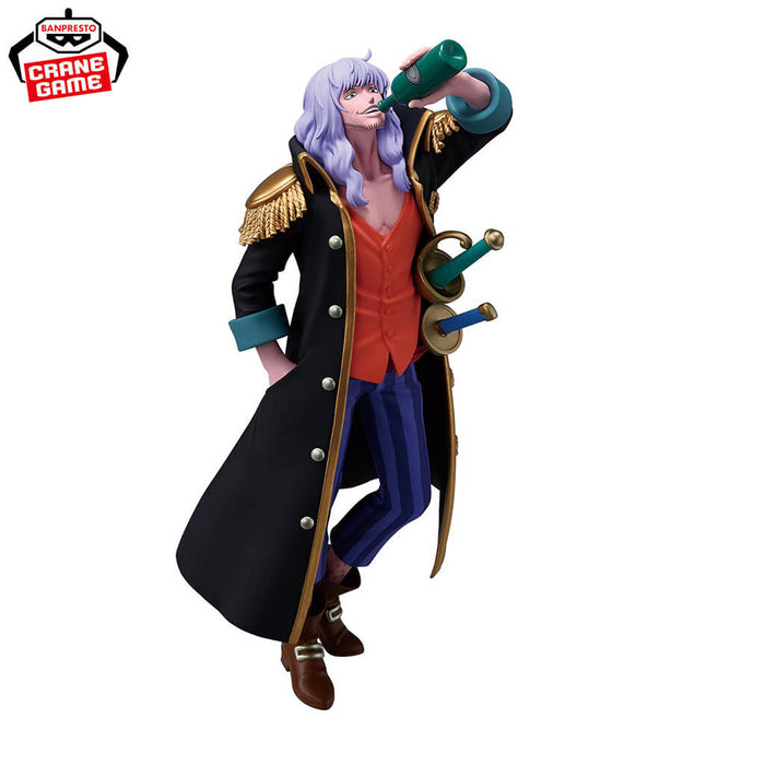ONE PIECE - FIGURE CAPTAIN JOHN BATTLE RECORD COLLECTION
