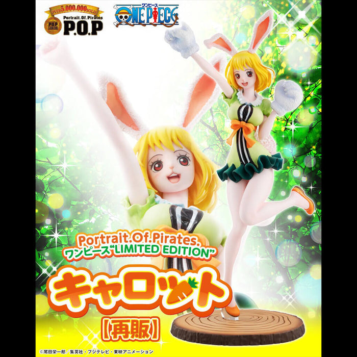 ONE PIECE - FIGURINE CARROT (RESALE) PORTRAIT OF PIRATES LIMITED EDITION