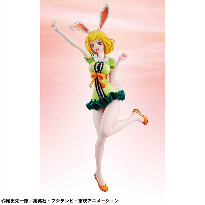 ONE PIECE - FIGURINE CARROT (RESALE) PORTRAIT OF PIRATES LIMITED EDITION