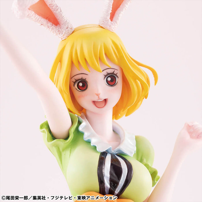 ONE PIECE - FIGURINE CARROT (RESALE) PORTRAIT OF PIRATES LIMITED EDITION