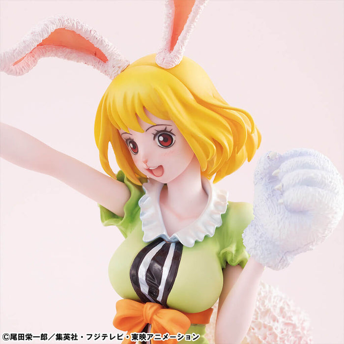 ONE PIECE - FIGURINE CARROT (RESALE) PORTRAIT OF PIRATES LIMITED EDITION