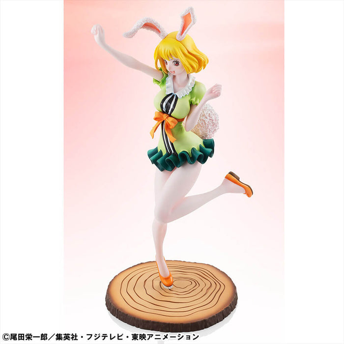 ONE PIECE - FIGURINE CARROT (RESALE) PORTRAIT OF PIRATES LIMITED EDITION