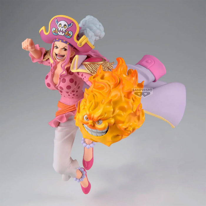 ONE PIECE - FIGURINE CHARLOTTE LINLIN BATTLE RECORD COLLECTION EXTRA