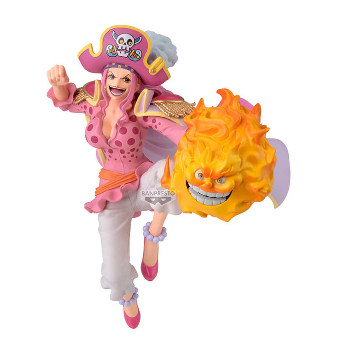 ONE PIECE - FIGURINE CHARLOTTE LINLIN BATTLE RECORD COLLECTION EXTRA