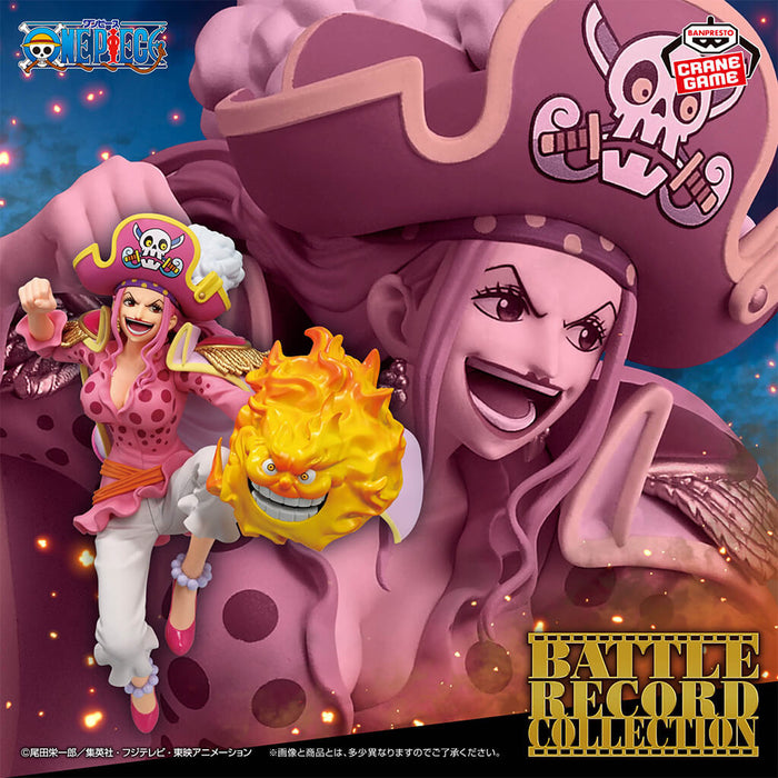 ONE PIECE - FIGURE CHARLOTTE LINLIN BATTLE RECORD COLLECTION EXTRA