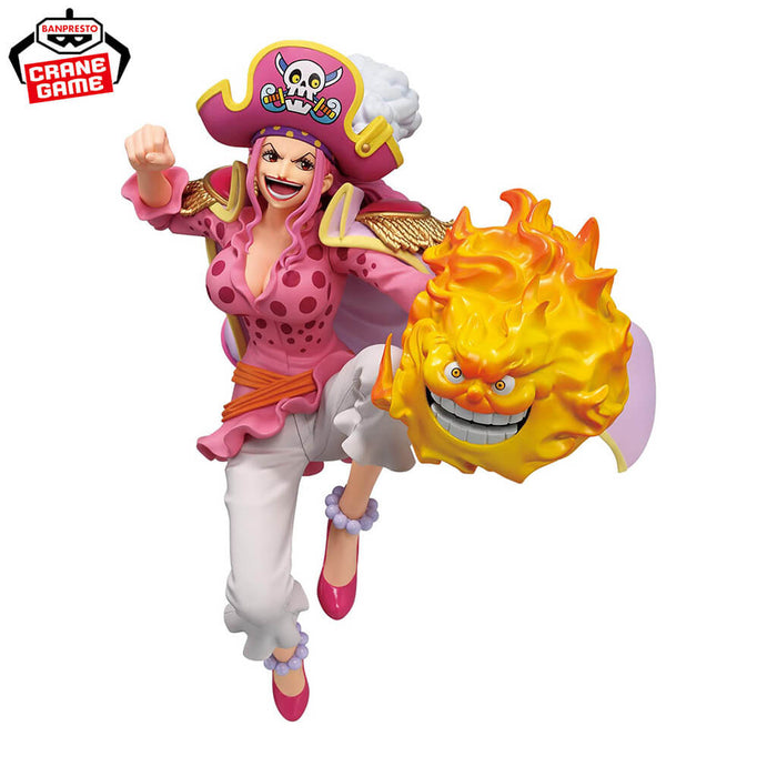 ONE PIECE - FIGURE CHARLOTTE LINLIN BATTLE RECORD COLLECTION EXTRA
