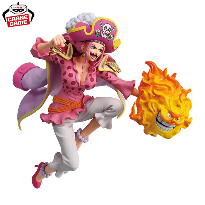 ONE PIECE - FIGURE CHARLOTTE LINLIN BATTLE RECORD COLLECTION EXTRA