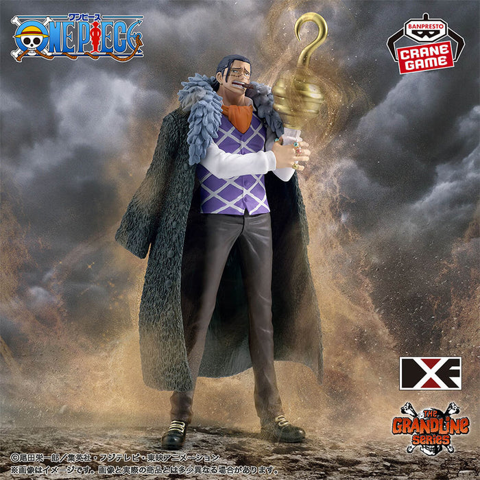 ONE PIECE - FIGURINE CROCODILE DXF THE GRANDLINE SERIES EXTRA