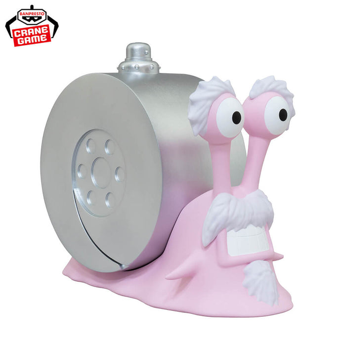One Piece - Figurine DEN DEN MUSHI Speaker (Silver Den Den Mushi Ver.)
