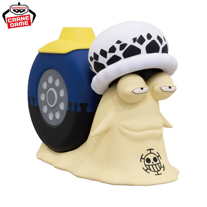 ONE PIECE - FIGURINE DEN DEN MUSHI SPEAKER (TRAFALGAR LAW VER.)