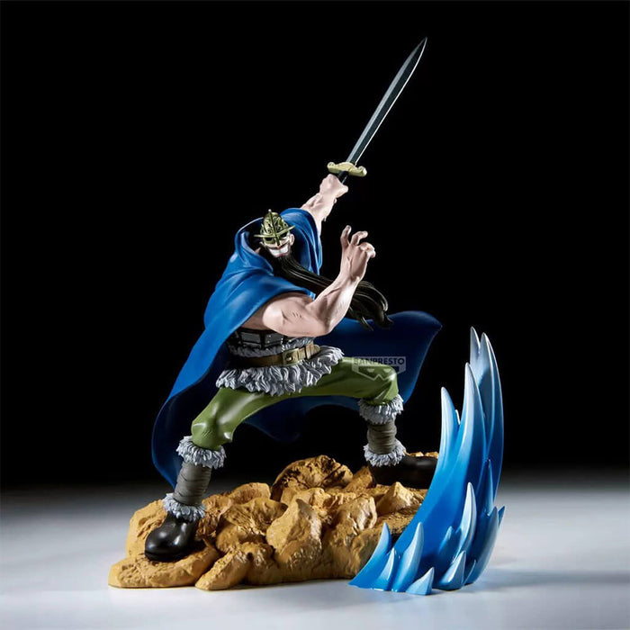 ONE PIECE - FIGURINE DORRY THE BLUE OGRE SENKOUZEKKEI