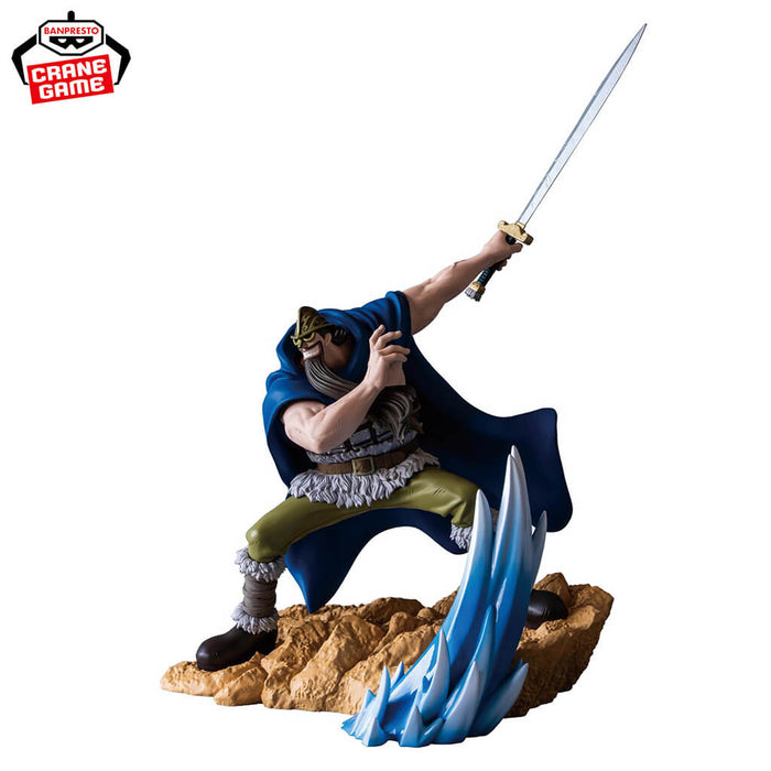ONE PIECE - FIGURINE DORRY THE BLUE OGRE SENKOUZEKKEI