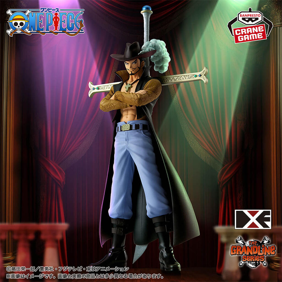 Portrait de Dracule Mihawk