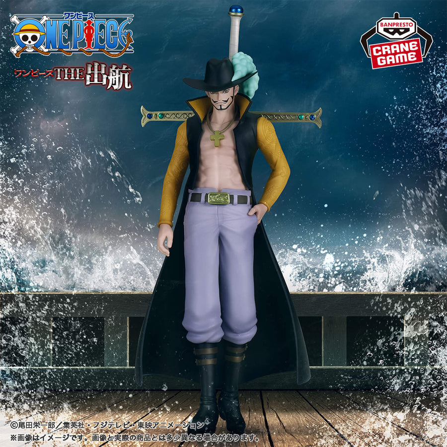 Retrato de Dracule Mihawk