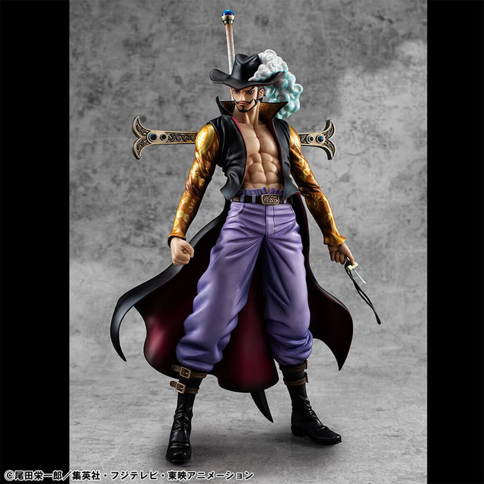 ONE PIECE - DRACULE MIHAWK FIGURE (HAWK-EYE) PORTRAIT OF PIRATES VER.R SA-LIMITED
