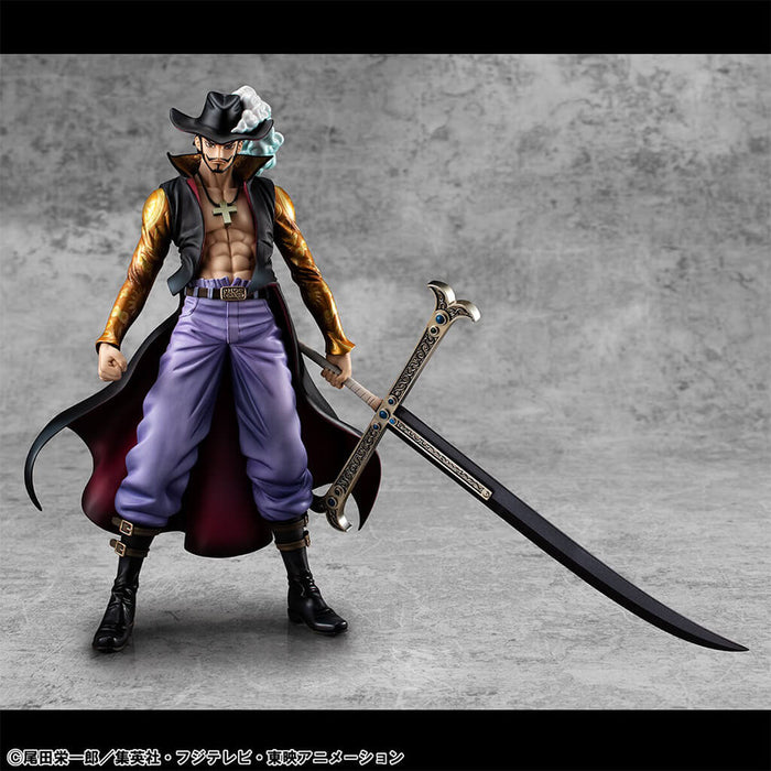 ONE PIECE - DRACULE MIHAWK FIGURE (HAWK-EYE) PORTRAIT OF PIRATES VER.R SA-LIMITED