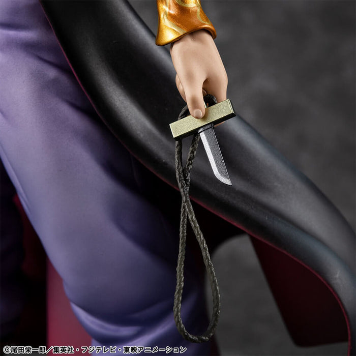 ONE PIECE - DRACULE MIHAWK FIGURE (HAWK-EYE) PORTRAIT OF PIRATES VER.R SA-LIMITED