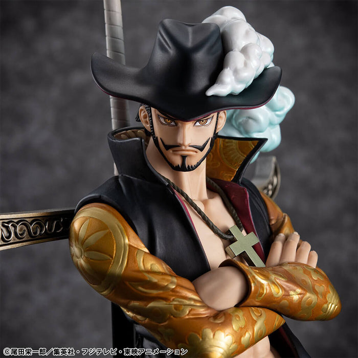ONE PIECE - DRACULE MIHAWK FIGURE (HAWK-EYE) PORTRAIT OF PIRATES VER.R SA-LIMITED