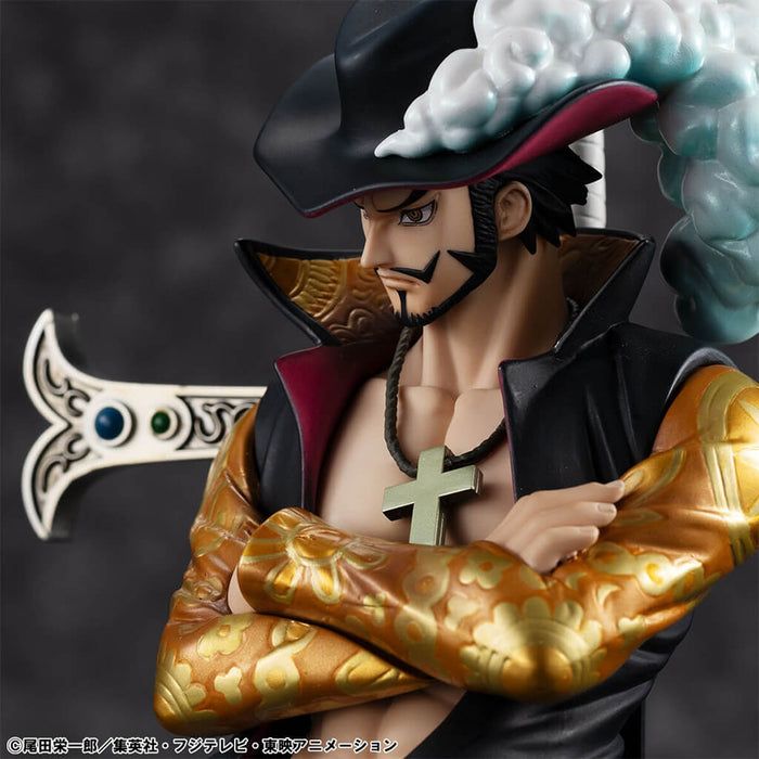 ONE PIECE - DRACULE MIHAWK FIGURE (HAWK-EYE) PORTRAIT OF PIRATES VER.R SA-LIMITED
