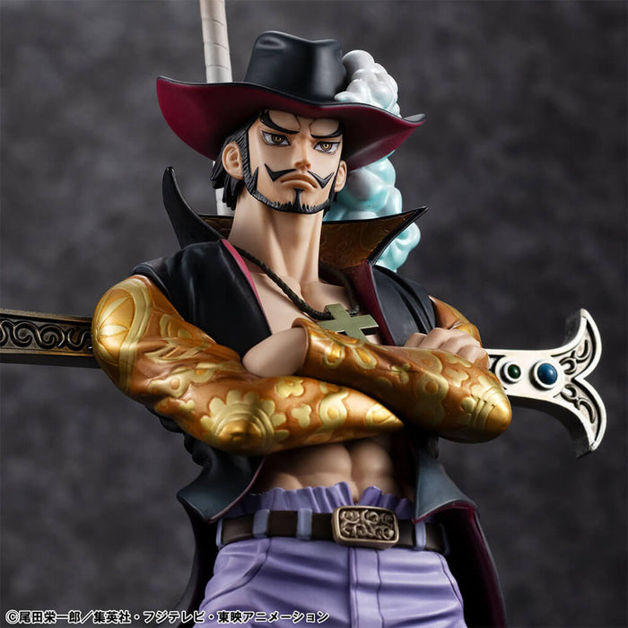 ONE PIECE - DRACULE MIHAWK FIGURE (HAWK-EYE) PORTRAIT OF PIRATES VER.R SA-LIMITED