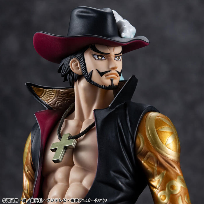 ONE PIECE - DRACULE MIHAWK FIGURE (HAWK-EYE) PORTRAIT OF PIRATES VER.R SA-LIMITED
