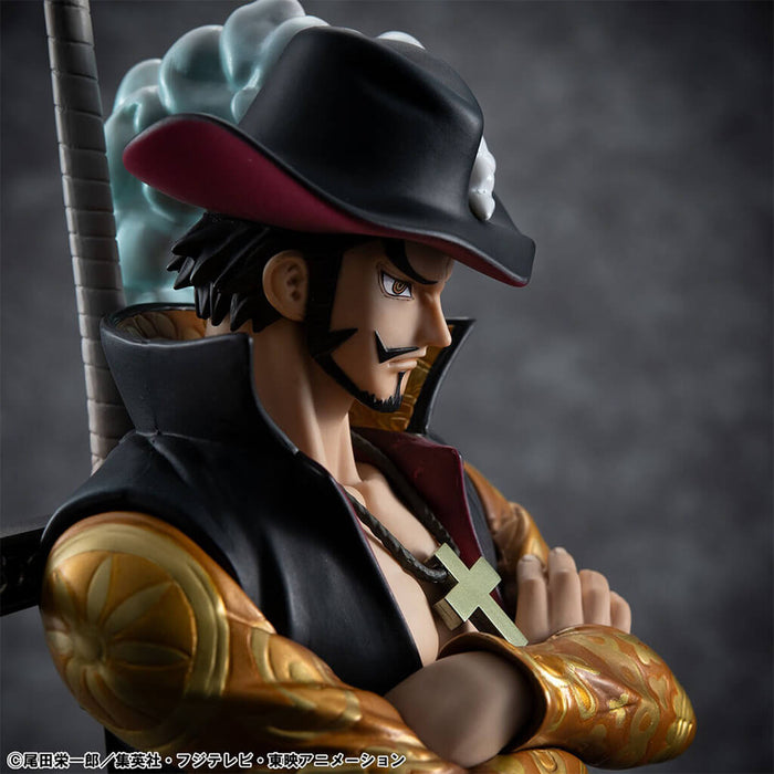 ONE PIECE - DRACULE MIHAWK FIGURE (HAWK-EYE) PORTRAIT OF PIRATES VER.R SA-LIMITED