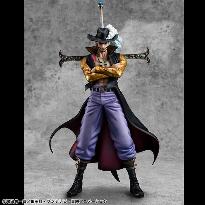ONE PIECE - DRACULE MIHAWK FIGURE (HAWK-EYE) PORTRAIT OF PIRATES VER.R SA-LIMITED