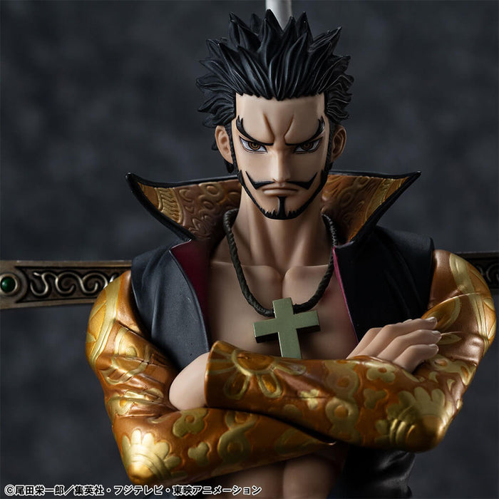 ONE PIECE - DRACULE MIHAWK FIGURE (HAWK-EYE) PORTRAIT OF PIRATES VER.R SA-LIMITED