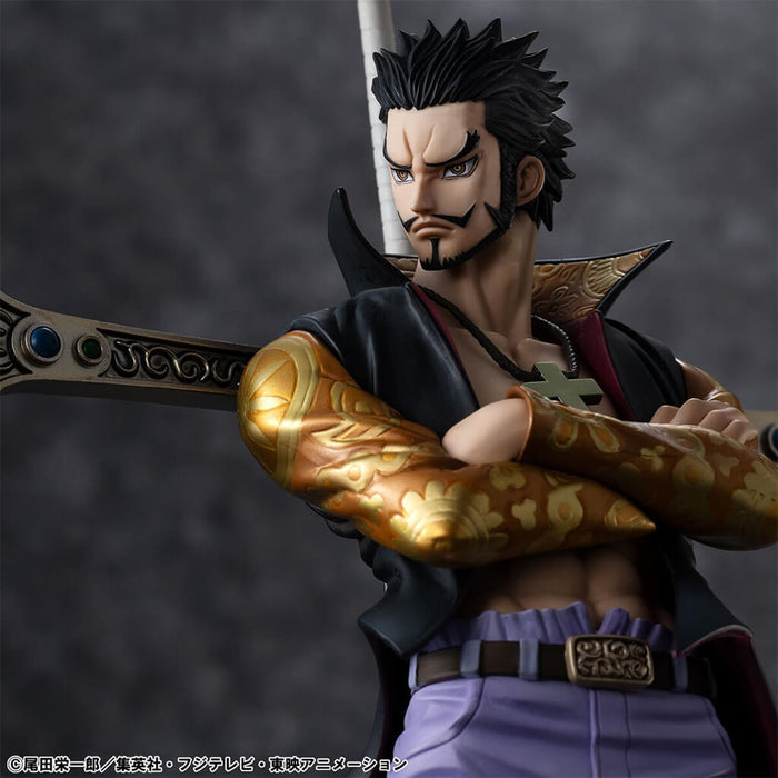 ONE PIECE - DRACULE MIHAWK FIGURE (HAWK-EYE) PORTRAIT OF PIRATES VER.R SA-LIMITED