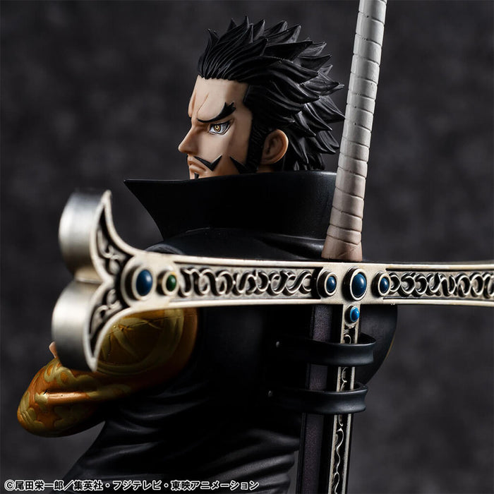ONE PIECE - DRACULE MIHAWK FIGURE (HAWK-EYE) PORTRAIT OF PIRATES VER.R SA-LIMITED